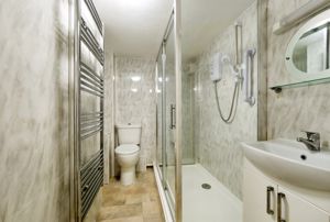 SHOWER ROOM- click for photo gallery